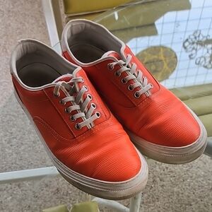 Orange Louis Vuitton Sneakers 11-12 MS 0158 9